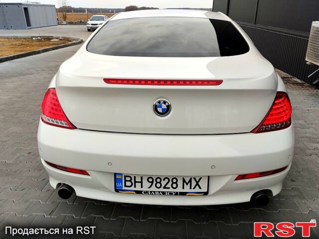 Белый БМВ 6 Серия, объемом двигателя 3 л и пробегом 235 тыс. км за 13700 $, фото 4 на Automoto.ua