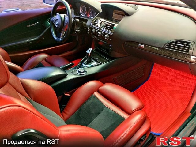 Белый БМВ 6 Серия, объемом двигателя 3 л и пробегом 235 тыс. км за 13700 $, фото 7 на Automoto.ua