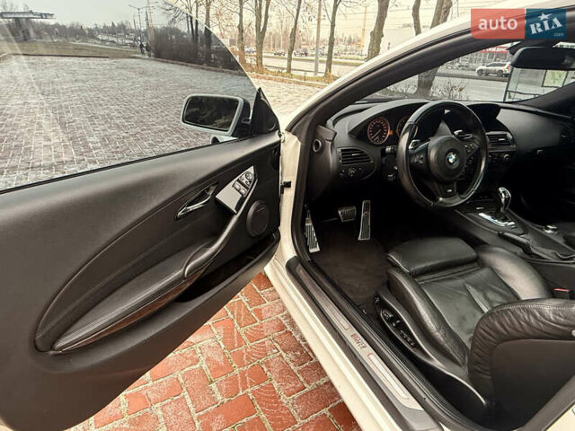 Білий БМВ 6 Серія, об'ємом двигуна 3 л та пробігом 235 тис. км за 9000 $, фото 35 на Automoto.ua