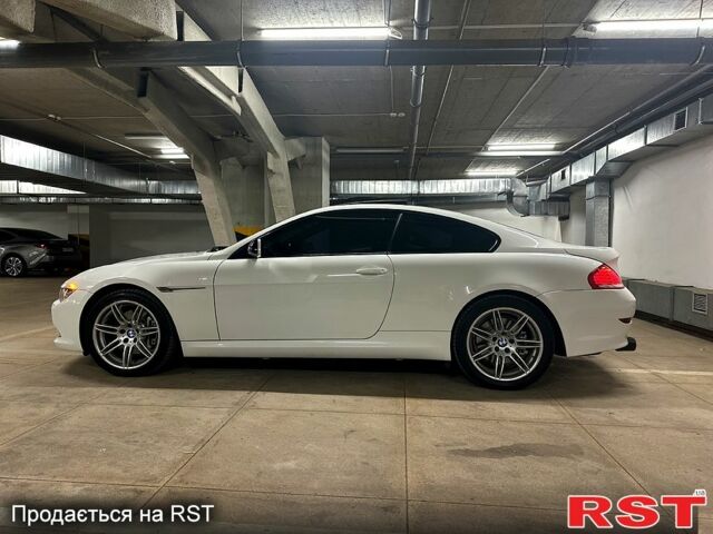 Белый БМВ 6 Серия, объемом двигателя 3 л и пробегом 235 тыс. км за 12800 $, фото 3 на Automoto.ua