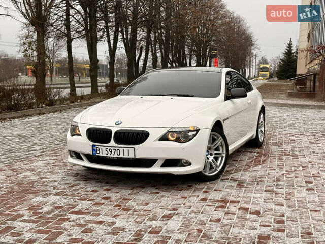 Білий БМВ 6 Серія, об'ємом двигуна 3 л та пробігом 235 тис. км за 9000 $, фото 1 на Automoto.ua