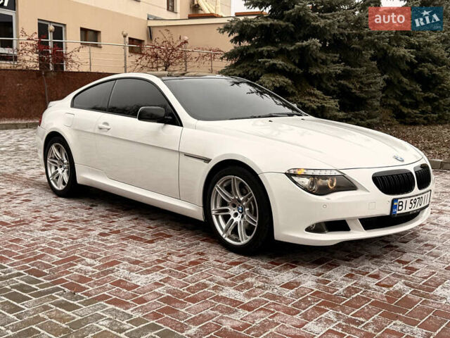 Білий БМВ 6 Серія, об'ємом двигуна 3 л та пробігом 235 тис. км за 9000 $, фото 39 на Automoto.ua