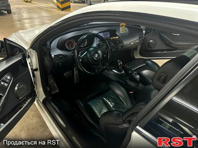 Белый БМВ 6 Серия, объемом двигателя 3 л и пробегом 235 тыс. км за 12800 $, фото 8 на Automoto.ua