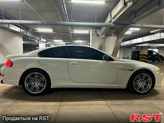 Белый БМВ 6 Серия, объемом двигателя 3 л и пробегом 235 тыс. км за 12800 $, фото 1 на Automoto.ua