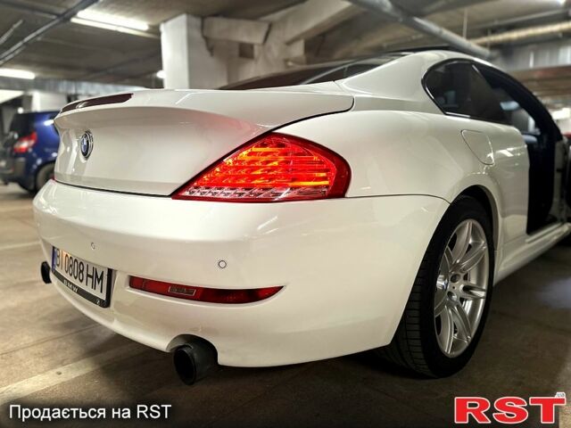 Белый БМВ 6 Серия, объемом двигателя 3 л и пробегом 235 тыс. км за 12800 $, фото 5 на Automoto.ua