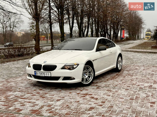 Білий БМВ 6 Серія, об'ємом двигуна 3 л та пробігом 235 тис. км за 9000 $, фото 2 на Automoto.ua