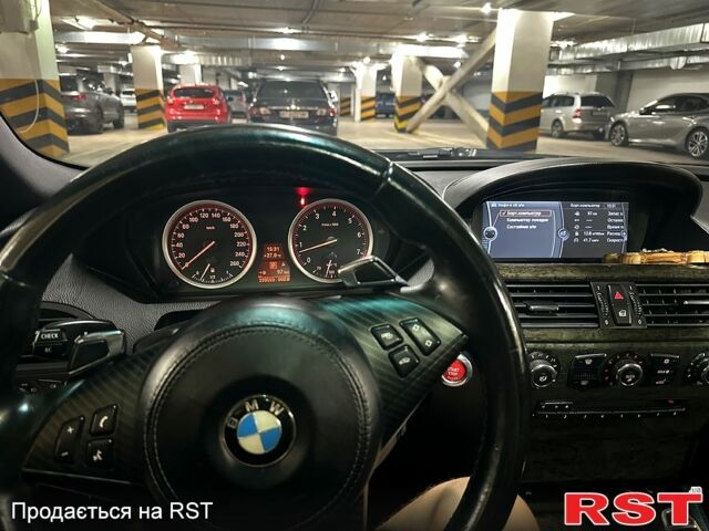 Белый БМВ 6 Серия, объемом двигателя 3 л и пробегом 235 тыс. км за 12800 $, фото 9 на Automoto.ua