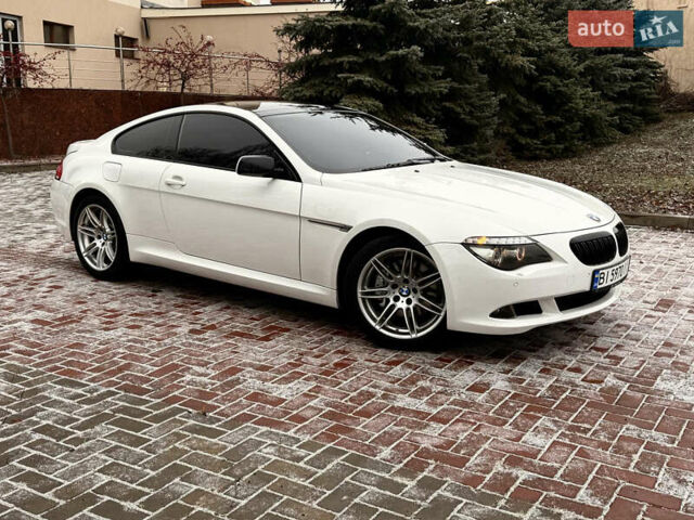 Білий БМВ 6 Серія, об'ємом двигуна 3 л та пробігом 235 тис. км за 10000 $, фото 3 на Automoto.ua