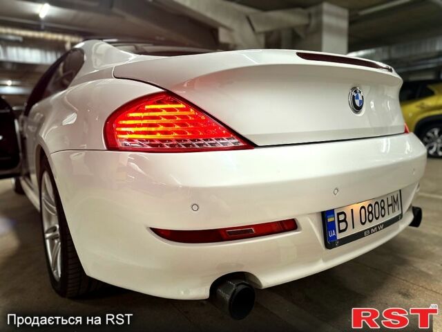 Белый БМВ 6 Серия, объемом двигателя 3 л и пробегом 235 тыс. км за 12800 $, фото 4 на Automoto.ua