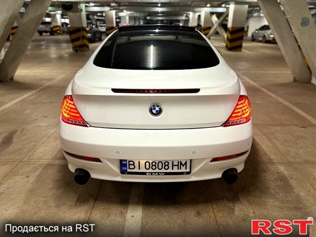 Белый БМВ 6 Серия, объемом двигателя 3 л и пробегом 235 тыс. км за 12800 $, фото 2 на Automoto.ua