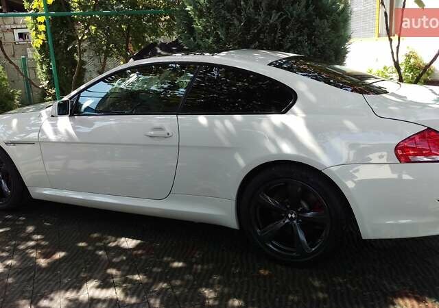 Белый БМВ 6 Серия, объемом двигателя 4.8 л и пробегом 190 тыс. км за 14300 $, фото 8 на Automoto.ua