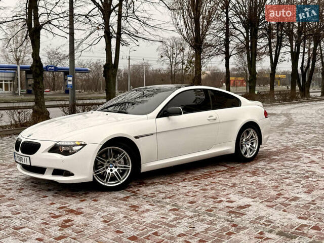 Білий БМВ 6 Серія, об'ємом двигуна 3 л та пробігом 235 тис. км за 9000 $, фото 25 на Automoto.ua