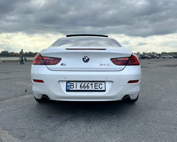 Белый БМВ 6 Серия, объемом двигателя 3 л и пробегом 160 тыс. км за 17900 $, фото 3 на Automoto.ua