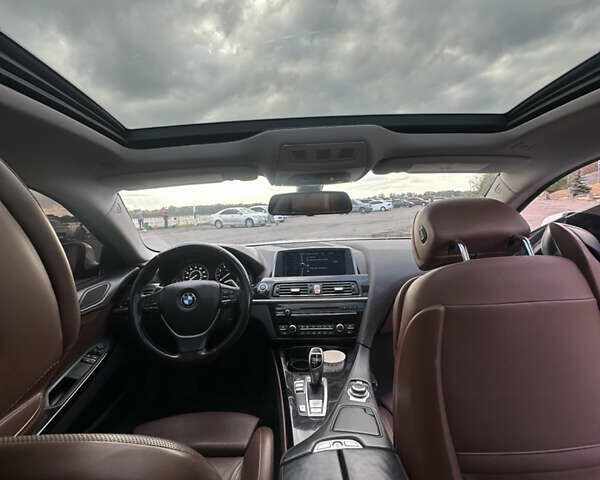 Белый БМВ 6 Серия, объемом двигателя 3 л и пробегом 160 тыс. км за 17900 $, фото 10 на Automoto.ua