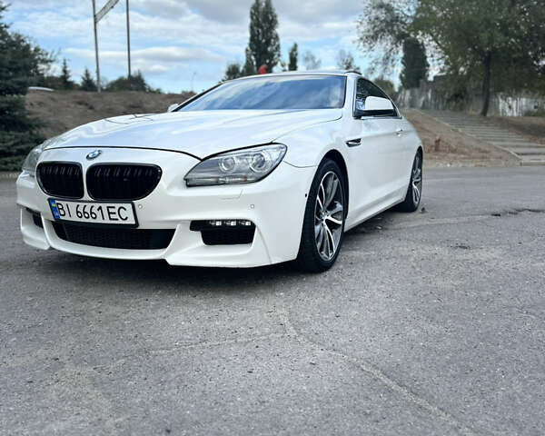 Белый БМВ 6 Серия, объемом двигателя 3 л и пробегом 160 тыс. км за 17900 $, фото 6 на Automoto.ua