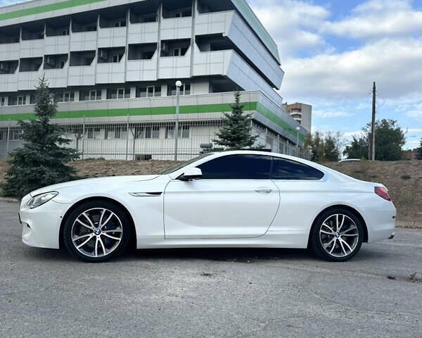 Белый БМВ 6 Серия, объемом двигателя 3 л и пробегом 160 тыс. км за 17900 $, фото 5 на Automoto.ua