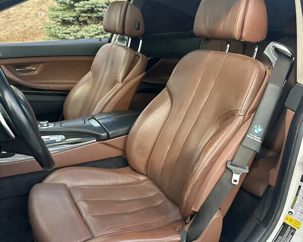 Белый БМВ 6 Серия, объемом двигателя 3 л и пробегом 160 тыс. км за 17900 $, фото 9 на Automoto.ua