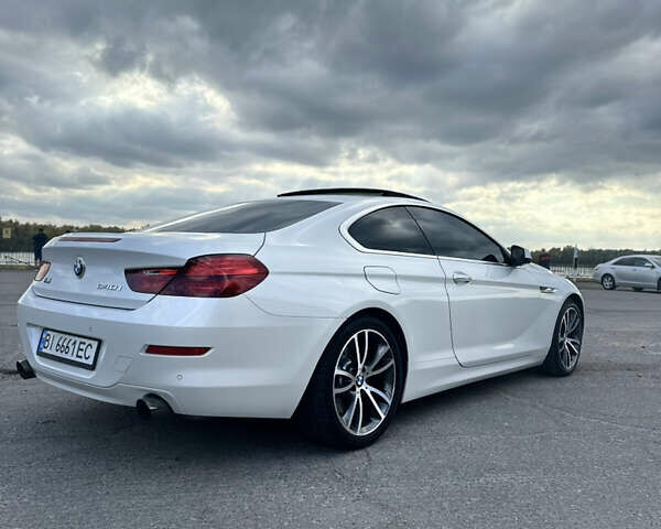 Белый БМВ 6 Серия, объемом двигателя 3 л и пробегом 160 тыс. км за 17900 $, фото 2 на Automoto.ua