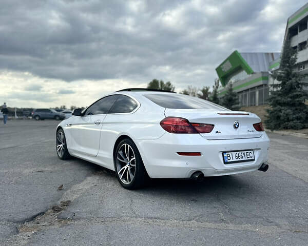 Белый БМВ 6 Серия, объемом двигателя 3 л и пробегом 160 тыс. км за 17900 $, фото 4 на Automoto.ua