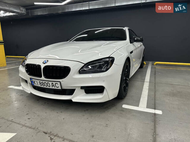 Белый БМВ 6 Серия, объемом двигателя 2.98 л и пробегом 183 тыс. км за 19500 $, фото 2 на Automoto.ua