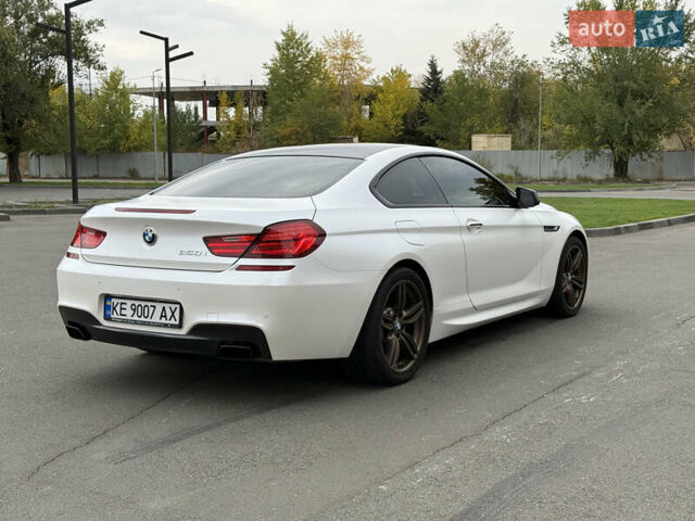 Белый БМВ 6 Серия, объемом двигателя 4.39 л и пробегом 95 тыс. км за 23500 $, фото 11 на Automoto.ua