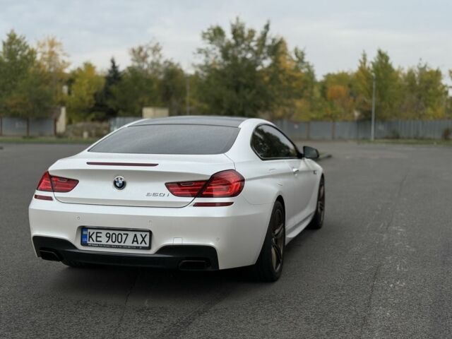 Белый БМВ 6 Серия, объемом двигателя 4.4 л и пробегом 93 тыс. км за 23900 $, фото 1 на Automoto.ua