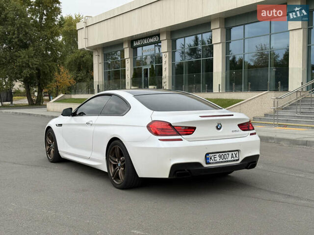 Белый БМВ 6 Серия, объемом двигателя 4.39 л и пробегом 95 тыс. км за 23500 $, фото 9 на Automoto.ua