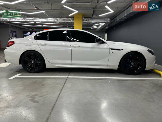 Белый БМВ 6 Серия, объемом двигателя 2.98 л и пробегом 183 тыс. км за 19500 $, фото 11 на Automoto.ua