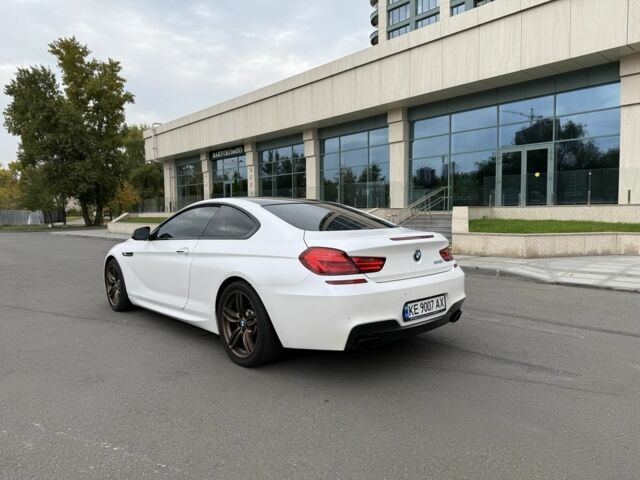 Белый БМВ 6 Серия, объемом двигателя 4.4 л и пробегом 93 тыс. км за 23900 $, фото 2 на Automoto.ua