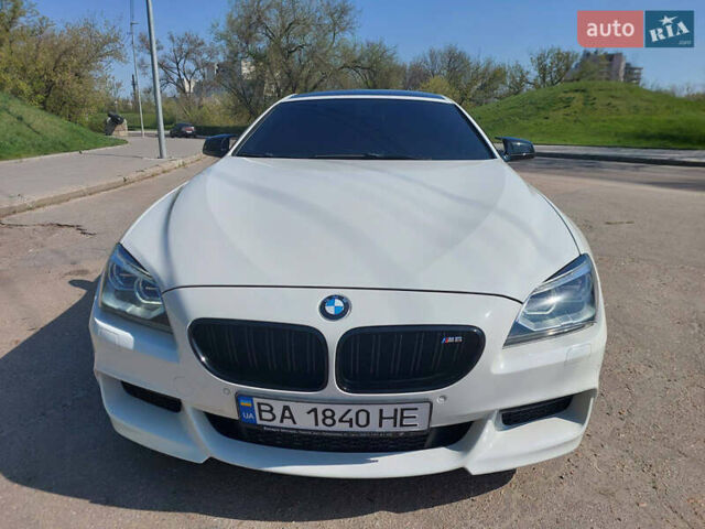 Белый БМВ 6 Серия, объемом двигателя 4.39 л и пробегом 95 тыс. км за 21000 $, фото 21 на Automoto.ua