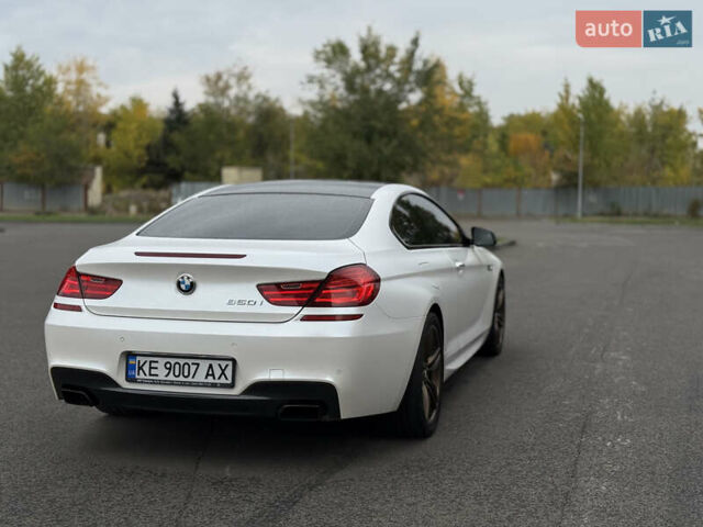 Белый БМВ 6 Серия, объемом двигателя 4.39 л и пробегом 95 тыс. км за 23500 $, фото 1 на Automoto.ua