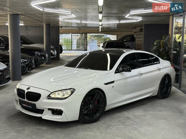 Білий БМВ 6 Серія, об'ємом двигуна 2.98 л та пробігом 163 тис. км за 19900 $, фото 5 на Automoto.ua