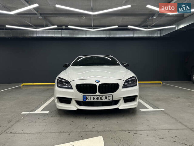 Белый БМВ 6 Серия, объемом двигателя 2.98 л и пробегом 183 тыс. км за 19500 $, фото 1 на Automoto.ua