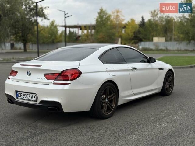 Белый БМВ 6 Серия, объемом двигателя 4.39 л и пробегом 95 тыс. км за 23500 $, фото 2 на Automoto.ua