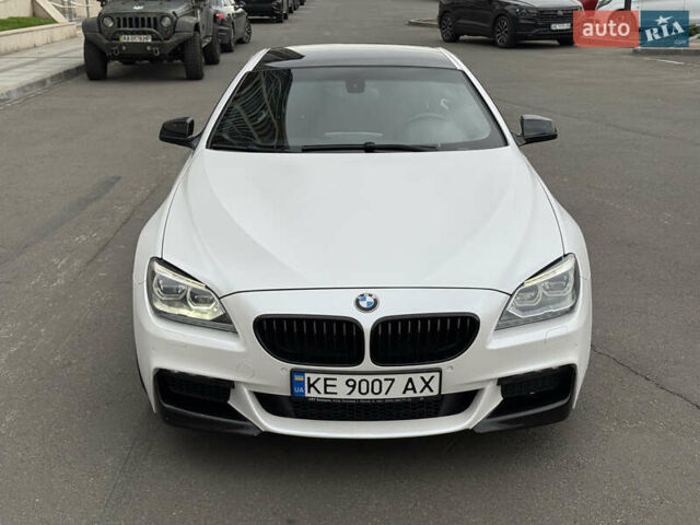 Белый БМВ 6 Серия, объемом двигателя 4.39 л и пробегом 95 тыс. км за 23500 $, фото 15 на Automoto.ua