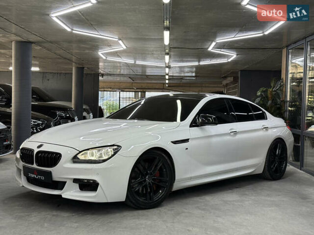 Белый БМВ 6 Серия, объемом двигателя 2.98 л и пробегом 163 тыс. км за 19900 $, фото 6 на Automoto.ua