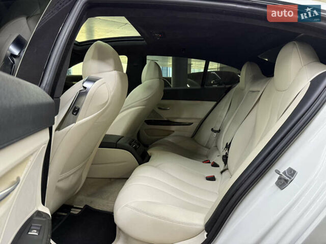 Белый БМВ 6 Серия, объемом двигателя 2.98 л и пробегом 163 тыс. км за 19900 $, фото 22 на Automoto.ua