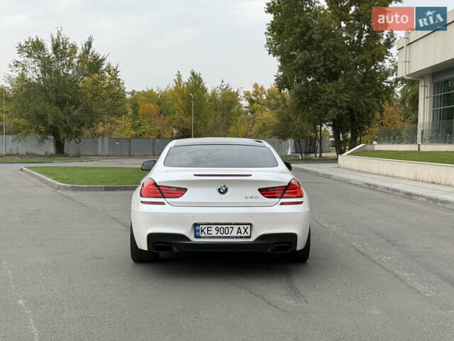 Белый БМВ 6 Серия, объемом двигателя 4.39 л и пробегом 95 тыс. км за 23500 $, фото 10 на Automoto.ua