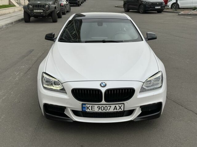 Белый БМВ 6 Серия, объемом двигателя 4.4 л и пробегом 93 тыс. км за 23900 $, фото 5 на Automoto.ua