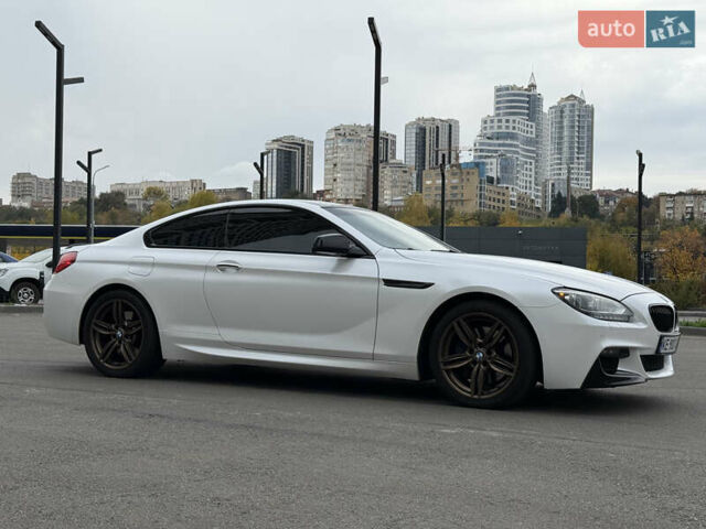 Белый БМВ 6 Серия, объемом двигателя 4.39 л и пробегом 95 тыс. км за 23500 $, фото 13 на Automoto.ua