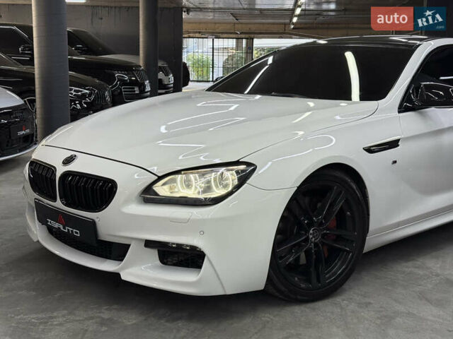 Белый БМВ 6 Серия, объемом двигателя 2.98 л и пробегом 163 тыс. км за 19900 $, фото 8 на Automoto.ua