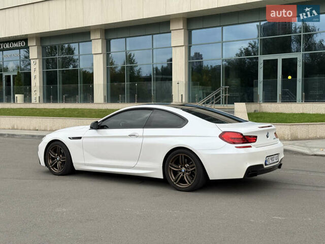 Белый БМВ 6 Серия, объемом двигателя 4.39 л и пробегом 95 тыс. км за 23500 $, фото 8 на Automoto.ua