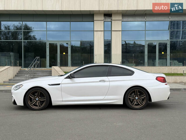 Белый БМВ 6 Серия, объемом двигателя 4.39 л и пробегом 95 тыс. км за 23500 $, фото 7 на Automoto.ua