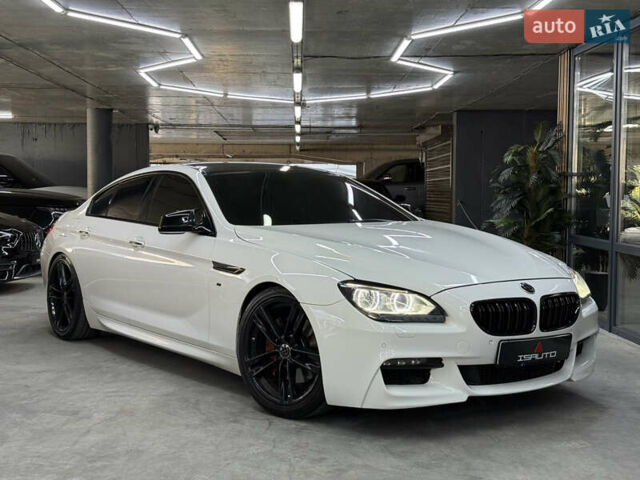 Белый БМВ 6 Серия, объемом двигателя 2.98 л и пробегом 163 тыс. км за 19900 $, фото 1 на Automoto.ua