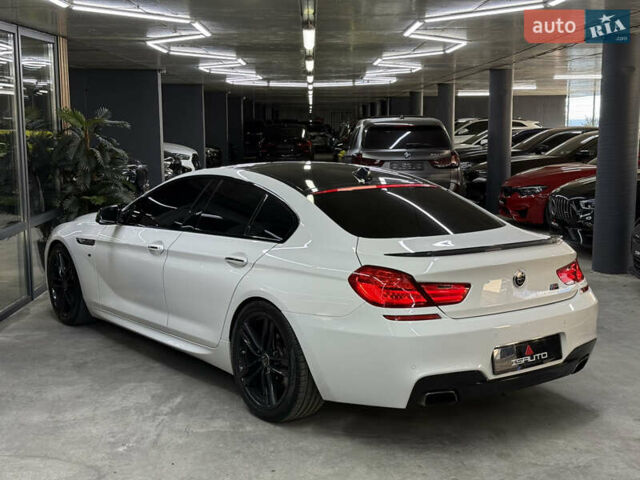 Белый БМВ 6 Серия, объемом двигателя 2.98 л и пробегом 163 тыс. км за 19900 $, фото 9 на Automoto.ua