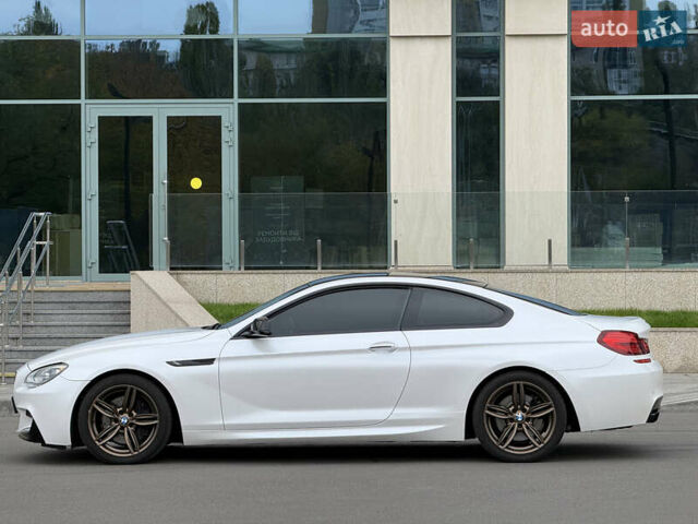 Белый БМВ 6 Серия, объемом двигателя 4.39 л и пробегом 95 тыс. км за 23500 $, фото 18 на Automoto.ua