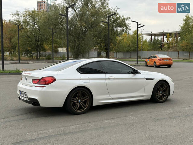 Белый БМВ 6 Серия, объемом двигателя 4.39 л и пробегом 95 тыс. км за 23500 $, фото 12 на Automoto.ua