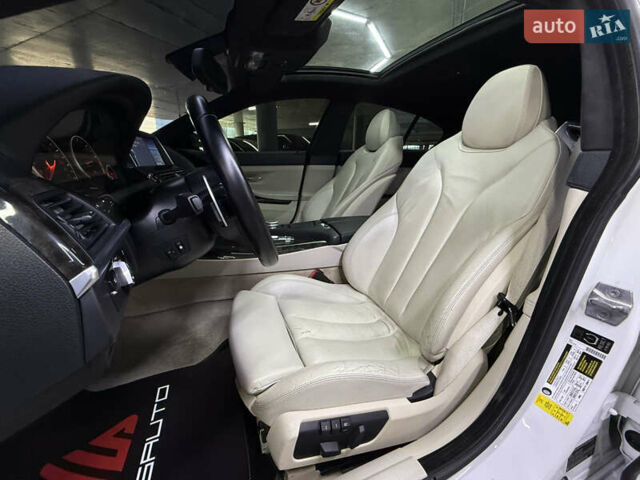 Белый БМВ 6 Серия, объемом двигателя 2.98 л и пробегом 163 тыс. км за 19900 $, фото 17 на Automoto.ua