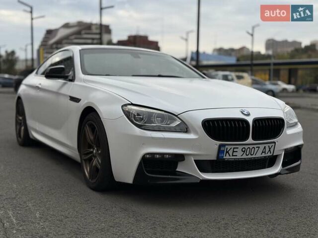 Белый БМВ 6 Серия, объемом двигателя 4.39 л и пробегом 95 тыс. км за 23500 $, фото 5 на Automoto.ua
