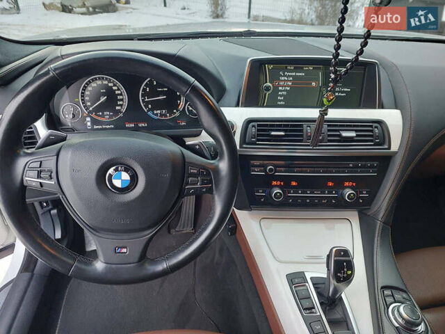 Белый БМВ 6 Серия, объемом двигателя 4.39 л и пробегом 95 тыс. км за 21000 $, фото 43 на Automoto.ua